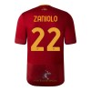 Officiële Voetbalshirt AS Roma Zaniolo 22 Thuis 2022-23 - Heren